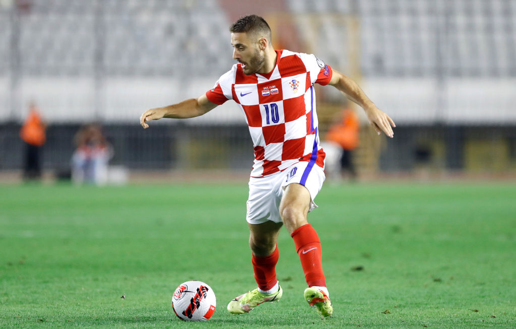 Croatia v Slovenia - 2022 FIFA World Cup Qualifier
