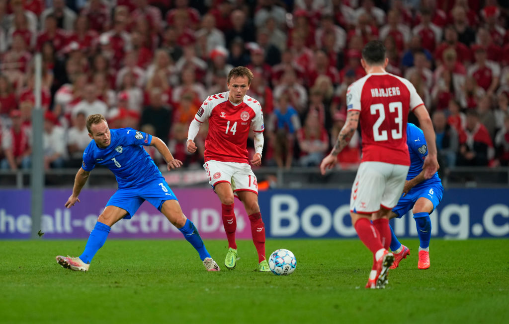 Denmark v Israel - World Cup Qualfication