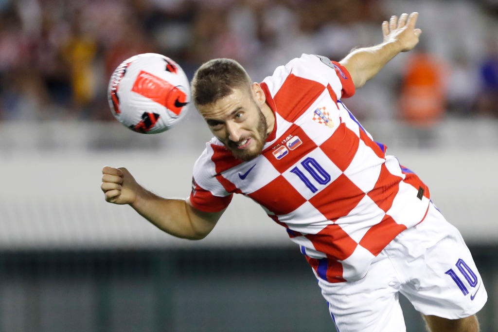 Croatia v Slovenia - 2022 FIFA World Cup Qualifier