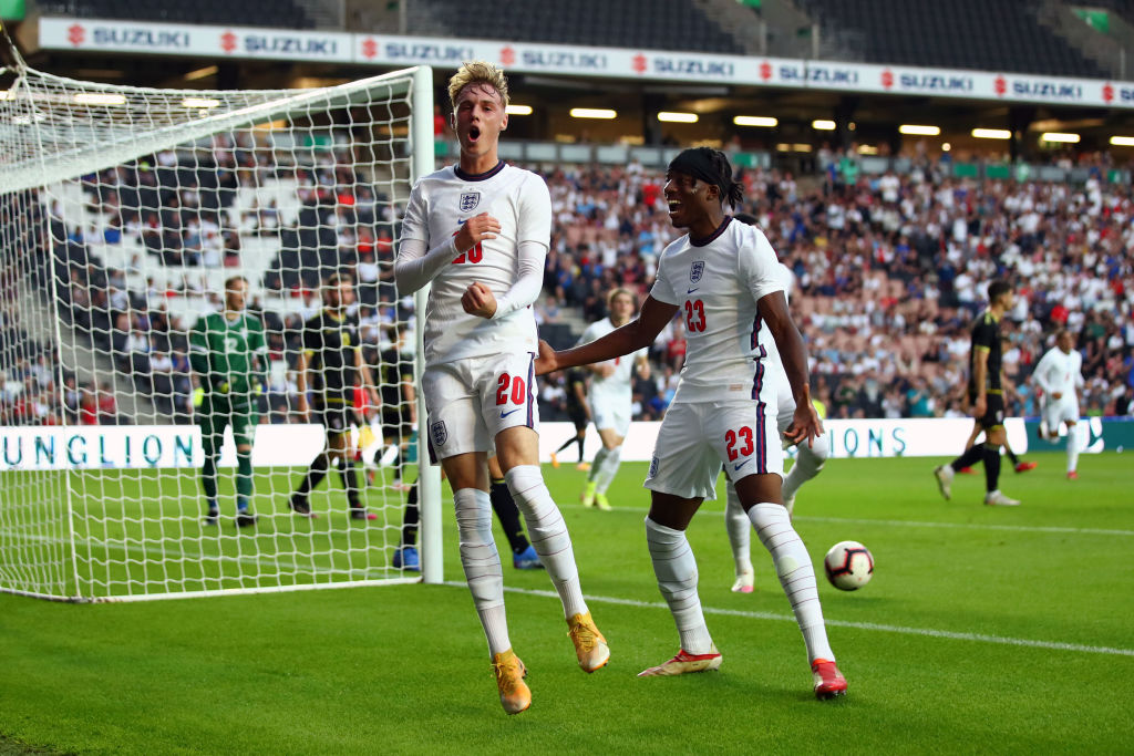England v Kosovo - UEFA Under 21 Qualifier