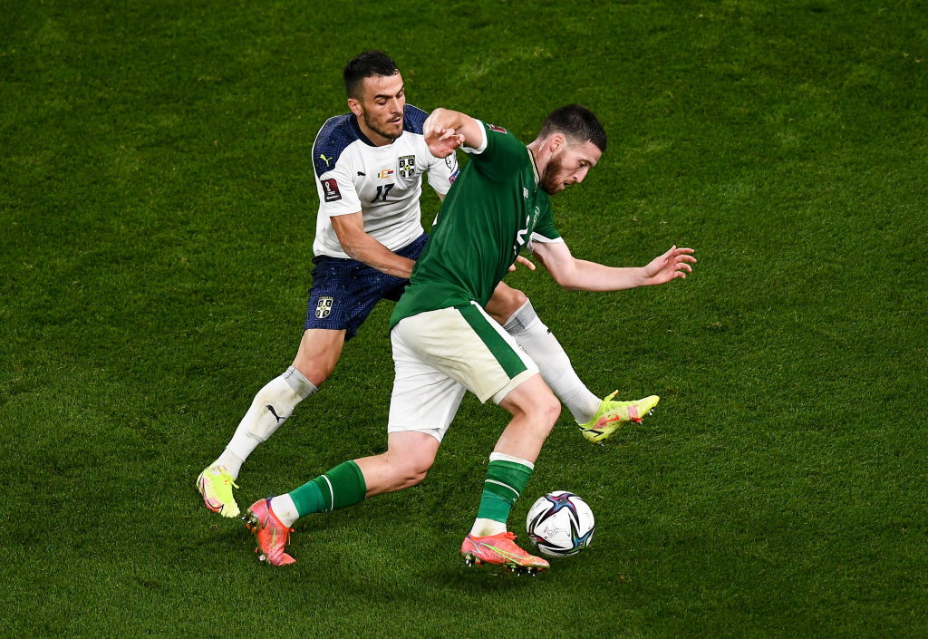 Republic of Ireland v Serbia - FIFA World Cup 2022 Qualifier