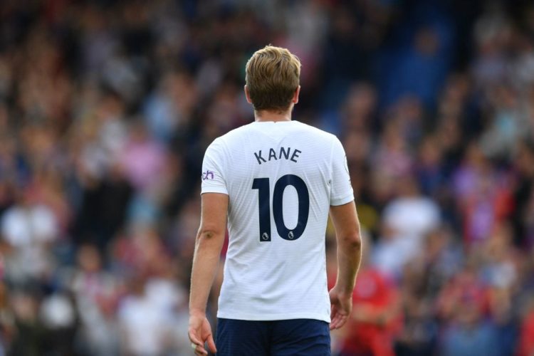 Today, Harry Kane did something he's never done for Tottenham in the Premier League before