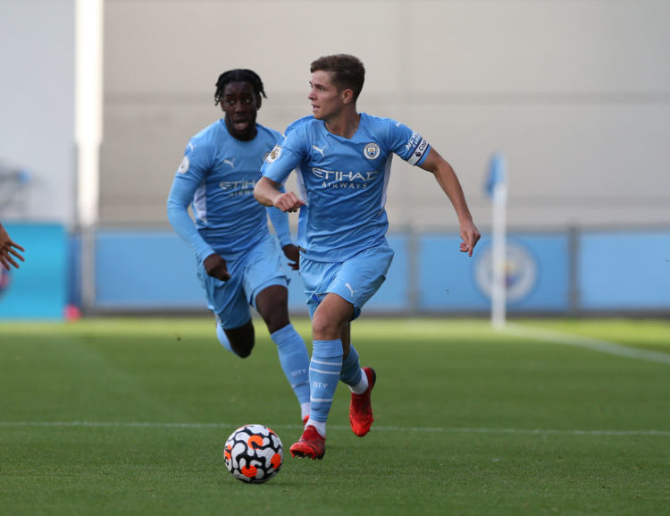 Photo by Manchester City FC/Manchester City FC via Getty Images