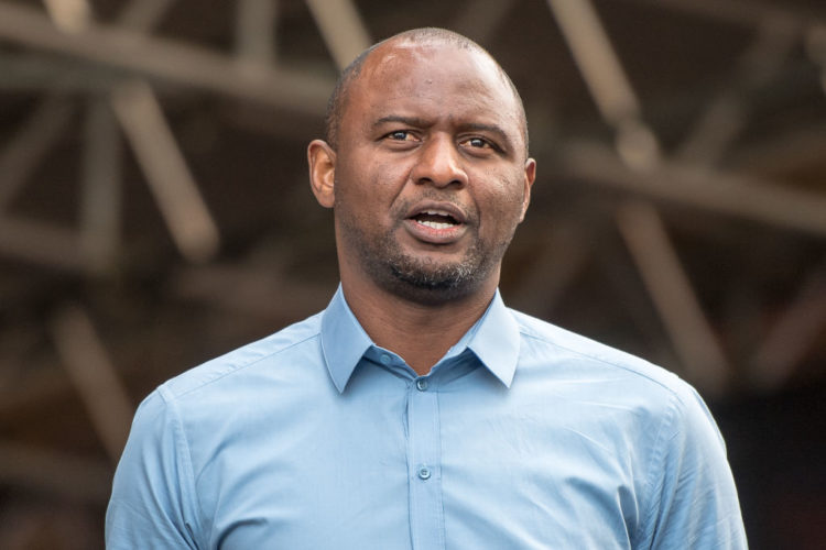 'What a man': Some Crystal Palace fans love what Patrick Vieira did after 3-0 Liverpool defeat