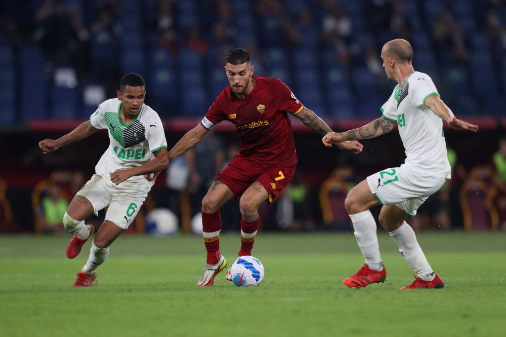 AS Roma v US Sassuolo - Serie A