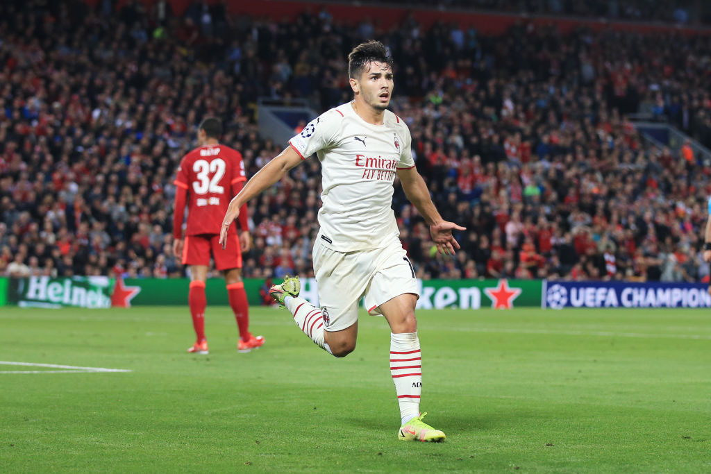 Liverpool FC v AC Milan: Group B - UEFA Champions League