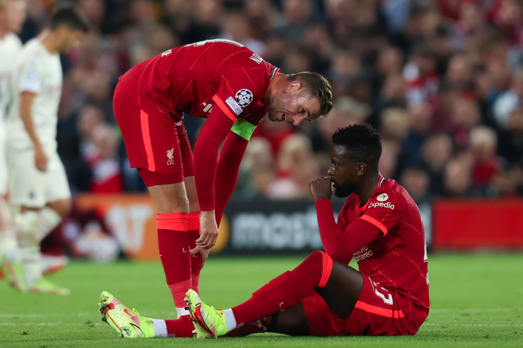 Liverpool FC v AC Milan: Group B - UEFA Champions League