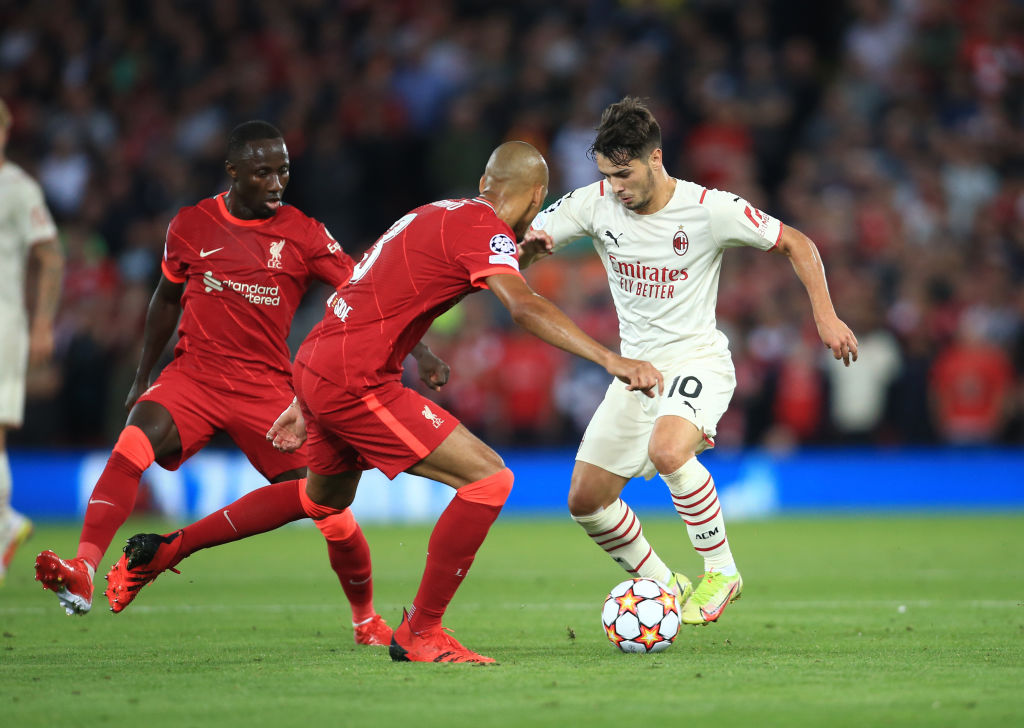 Liverpool FC v AC Milan: Group B - UEFA Champions League