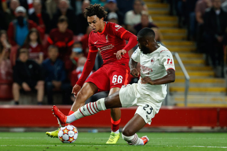 115 touches, 4 tackles: Trent Alexander-Arnold was superb for Liverpool at Brentford