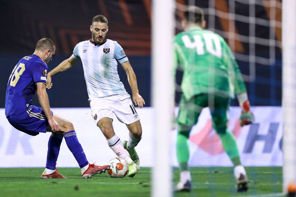 Dinamo Zagreb v West Ham United: Group H - UEFA Europa League