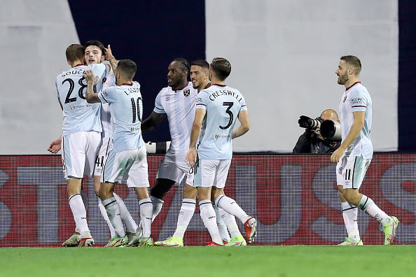 Dinamo Zagreb v West Ham United: Group H - UEFA Europa League