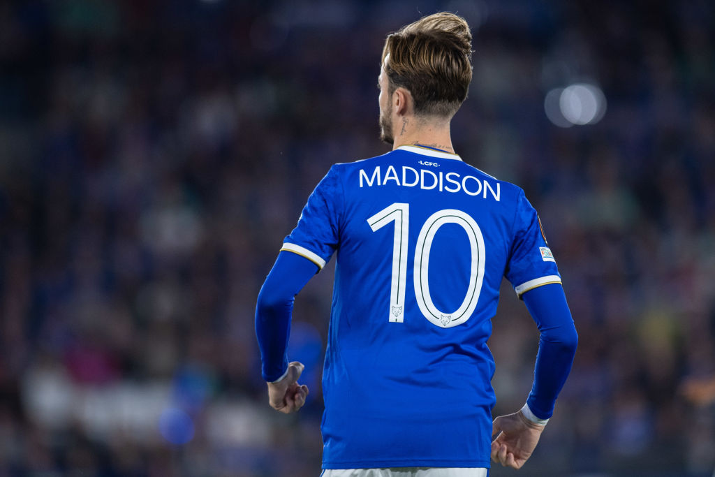 Tottenham make contact Maddison