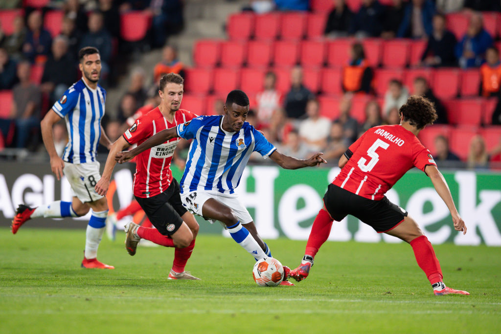 PSV Eindhoven v Real Sociedad - Group B - UEFA Europa League