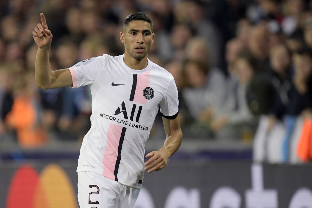 Conte wanted Hakimi at Tottenham