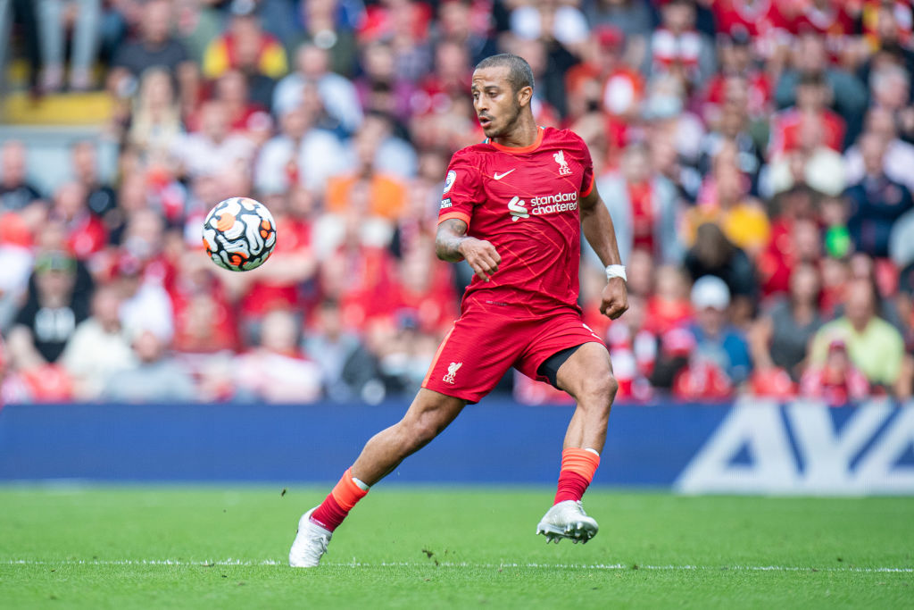 Liverpool v Crystal Palace - Premier League