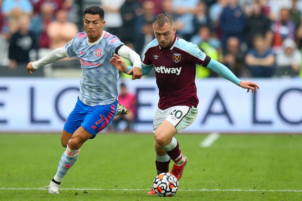 West Ham United v Manchester United - Premier League