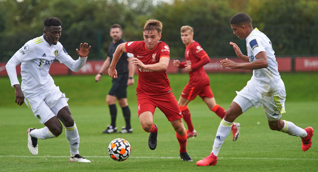 Liverpool U23 v Leeds United U23: Premier League 2