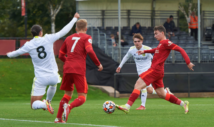 Stuart McKinstry joins Leeds fans in lauding Pascal Struijk after goal vs Liverpool U23s