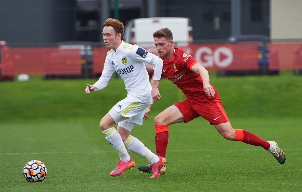 Liverpool U23 v Leeds United U23: Premier League 2