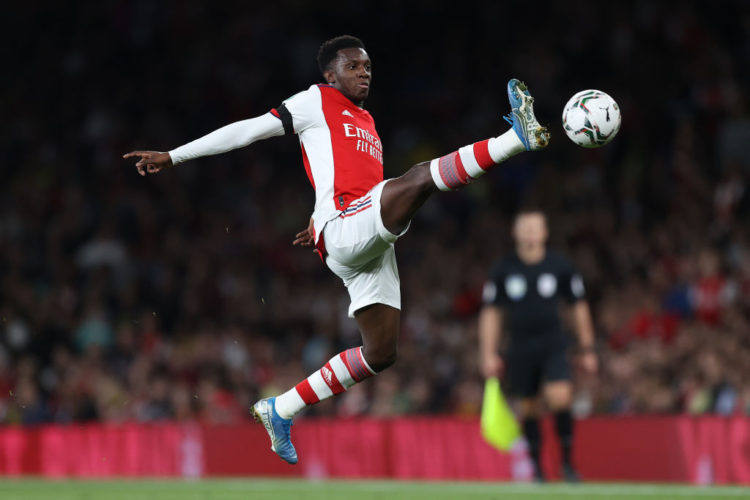 Arsenal have ready-made Lacazette replacement in Eddie Nketiah