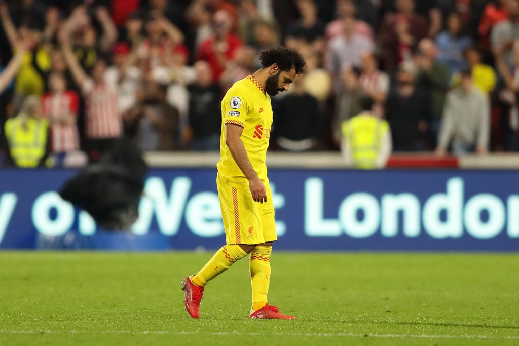 Liverpool contract offer for Salah