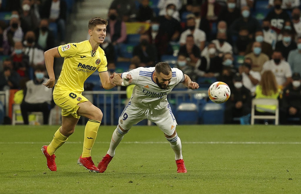 Real Madrid v Villarreal CF - La Liga