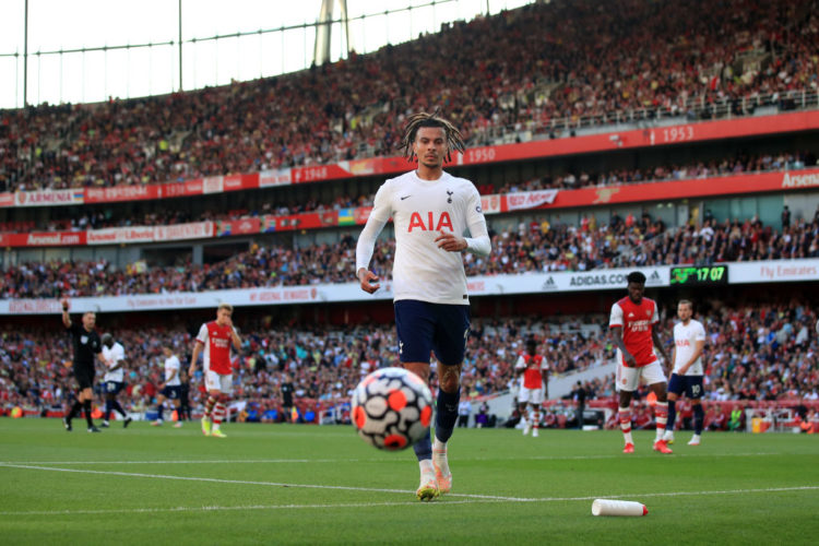 Dele set for further snub in Carabao Cup Tottenham squad axe