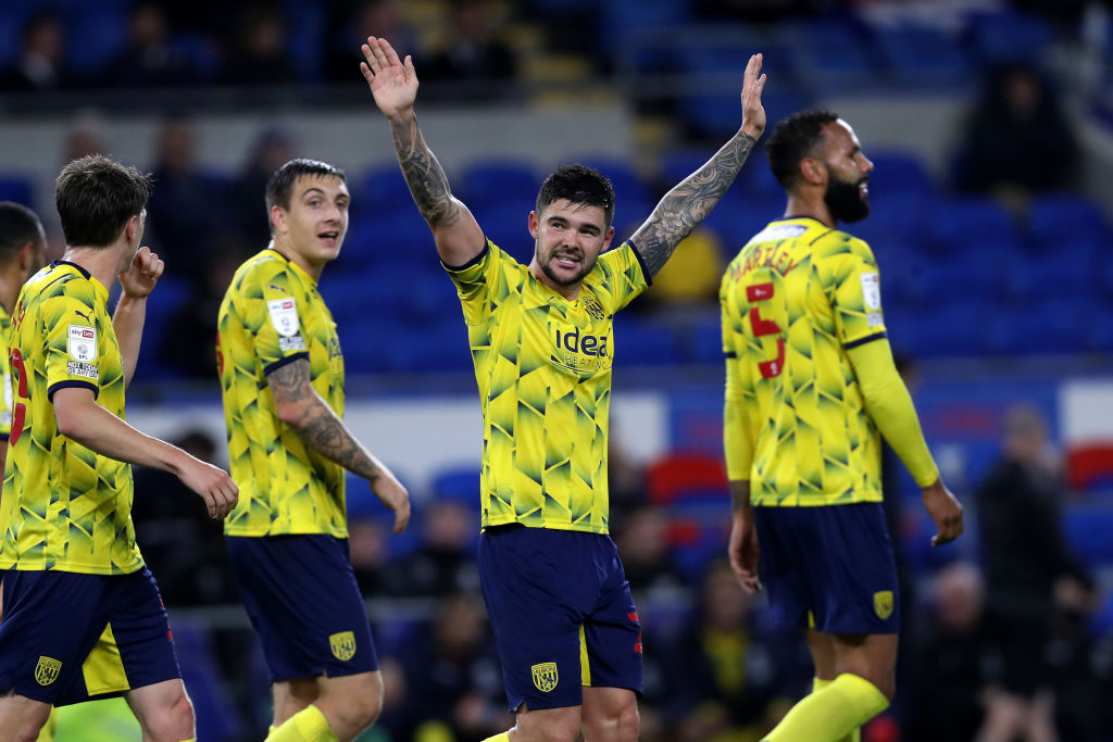 Cardiff City v West Bromwich Albion - Sky Bet Championship