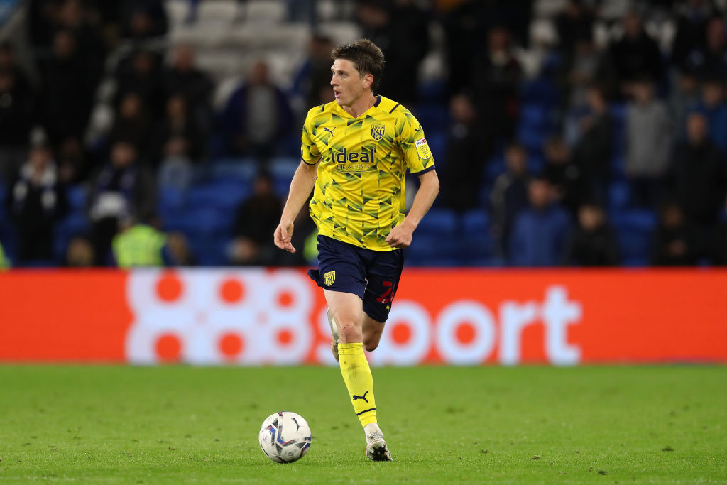 Cardiff City v West Bromwich Albion - Sky Bet Championship