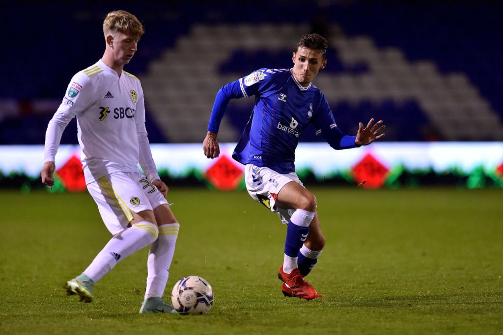 Oldham Athletic v Leeds United - EFL Trophy