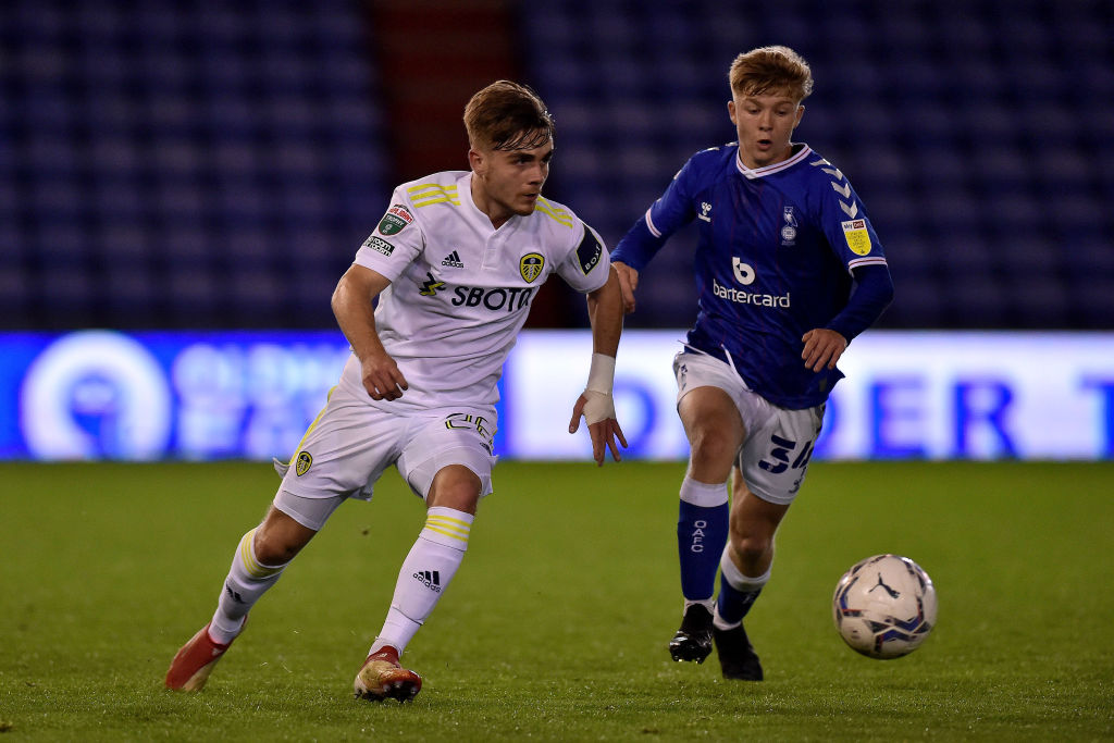 Oldham Athletic v Leeds United - EFL Trophy