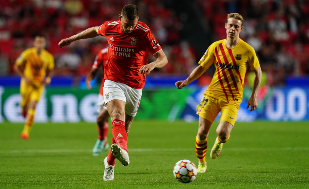 SL Benfica v FC Barcelona - Group E - UEFA Champions League