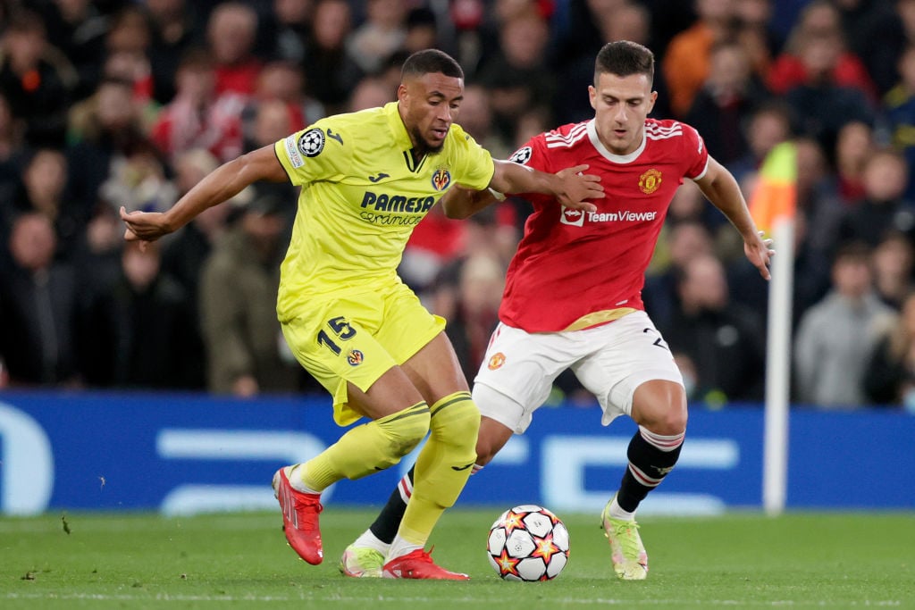 Manchester United v Villarreal - UEFA Champions League