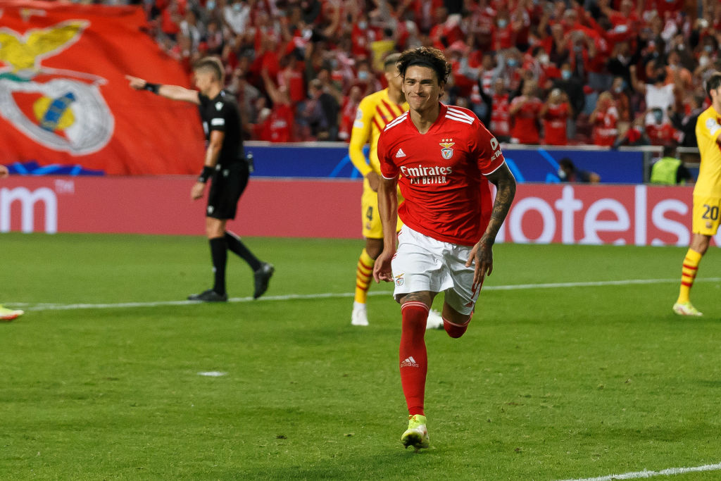 SL Benfica v FC Barcelona - Group E - UEFA Champions League