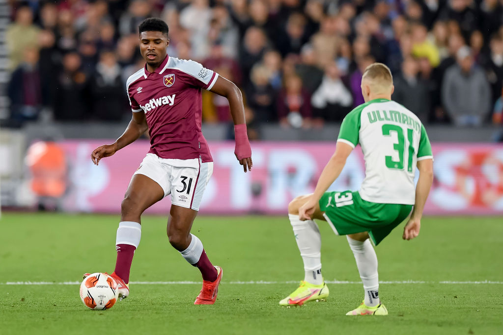 West Ham United v Rapid Wien - Group H - UEFA Europa League