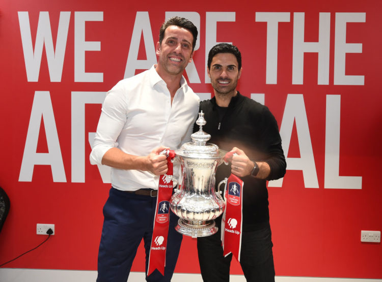 'Myself and Mikel said': Edu shares conversation which led to 70-cap player leaving Arsenal
