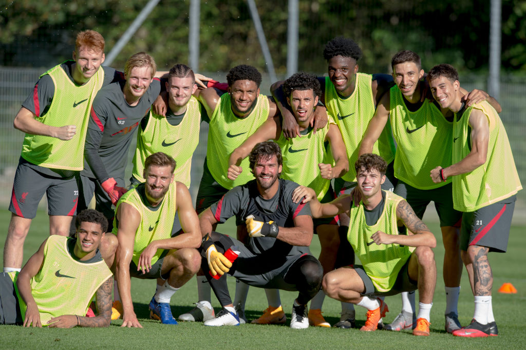 Photo by John Powell/Liverpool FC via Getty Images