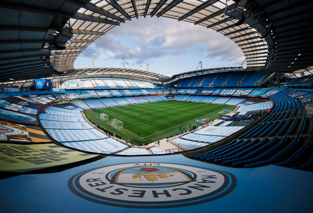 Photo by Matt McNulty - Manchester City/Manchester City FC via Getty Images