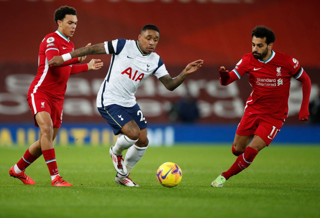 Liverpool v Tottenham Hotspur - Premier League