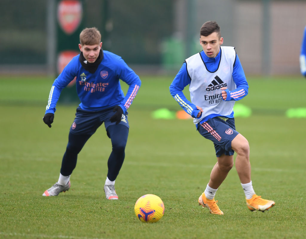 Photo by Stuart MacFarlane/Arsenal FC via Getty Images