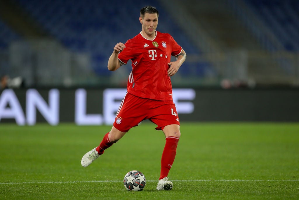 SS Lazio v Bayern Muenchen  - UEFA Champions League Round Of 16 Leg One