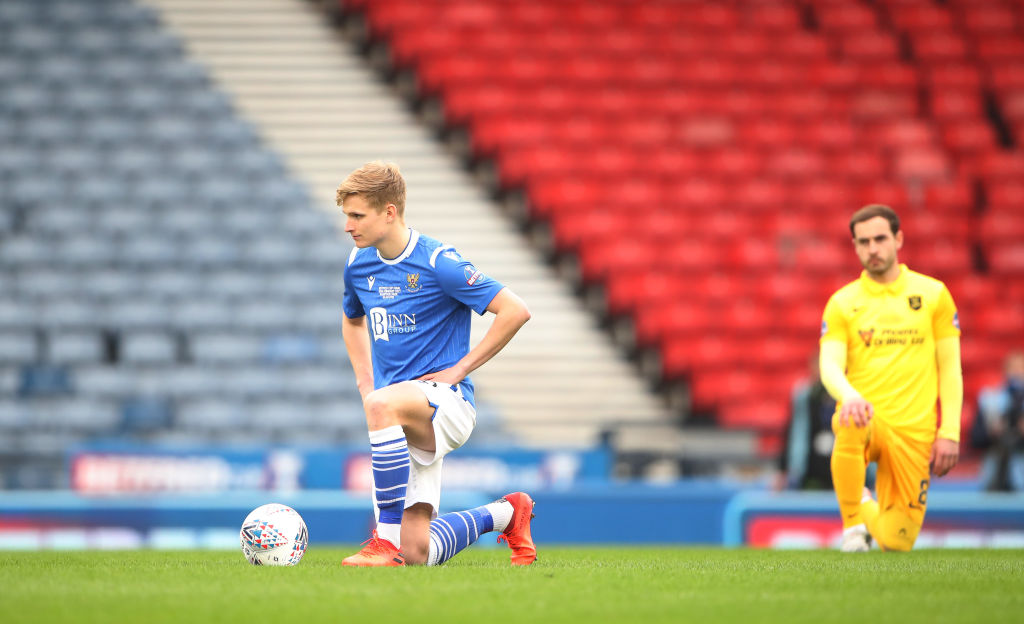 Livingston v St. Johnstone - Betfred Cup Final