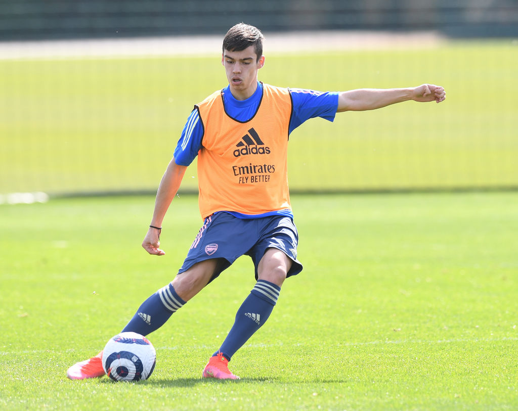 Arsenal Training Session