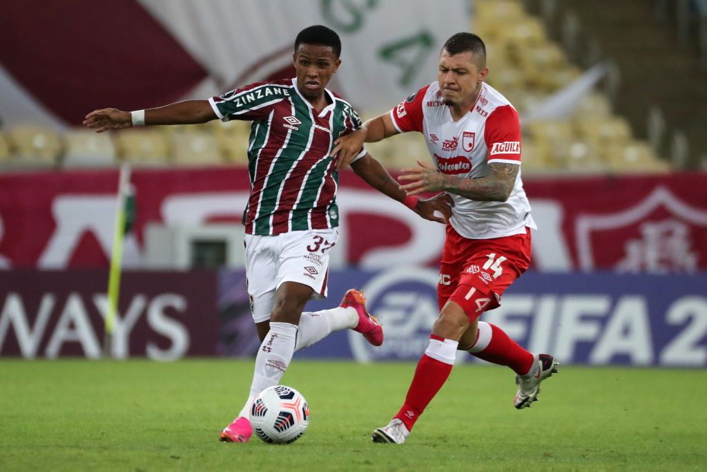 Fluminense v Santa Fe - Copa CONMEBOL Libertadores 2021