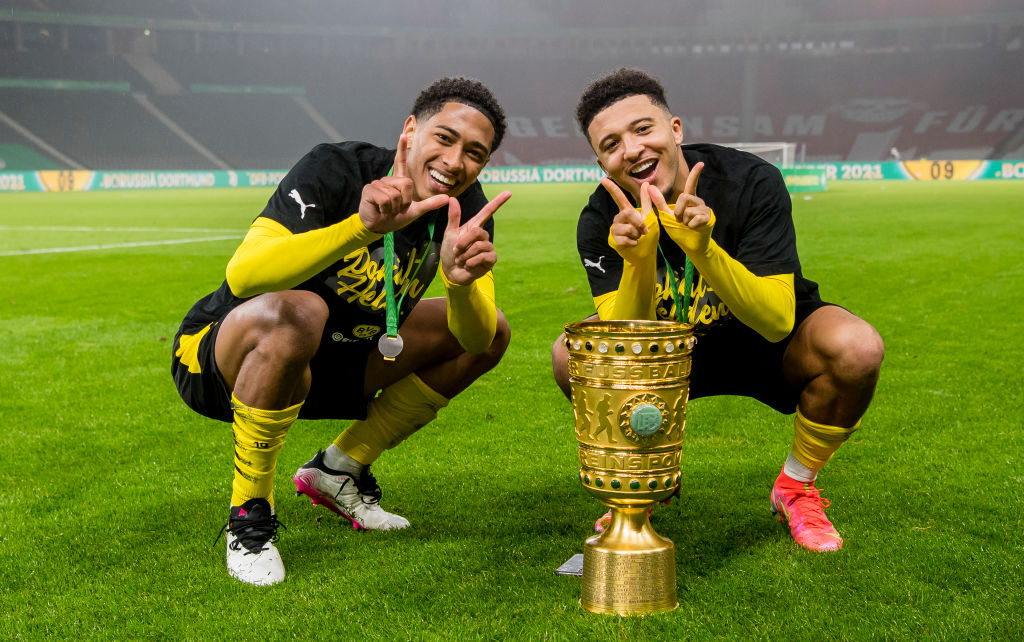 RB Leipzig v Borussia Dortmund - DFB Cup Final 2021