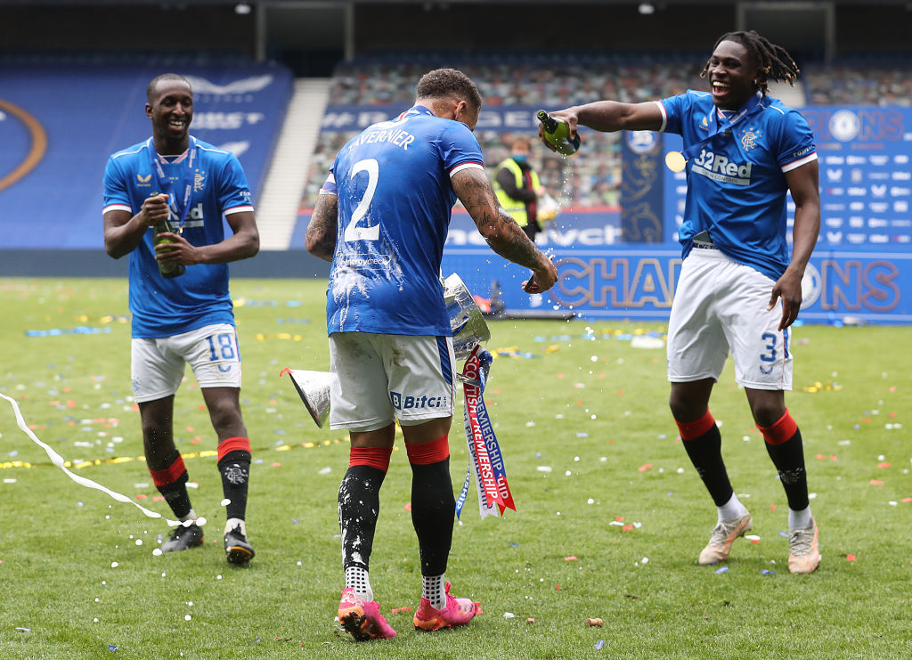 Rangers v Aberdeen - Scottish Premiership