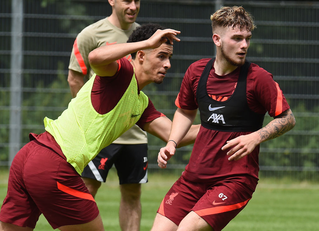 Liverpool Pre-Season Training session