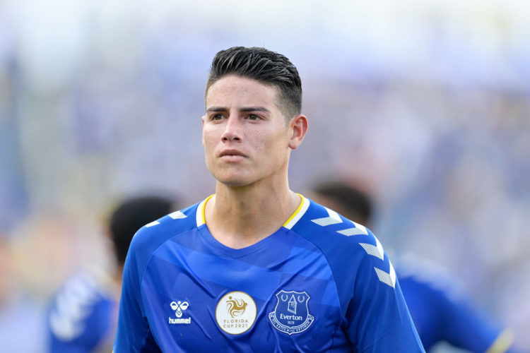 Report: Everton could revisit Sean Longstaff deal with James Rodriguez gone