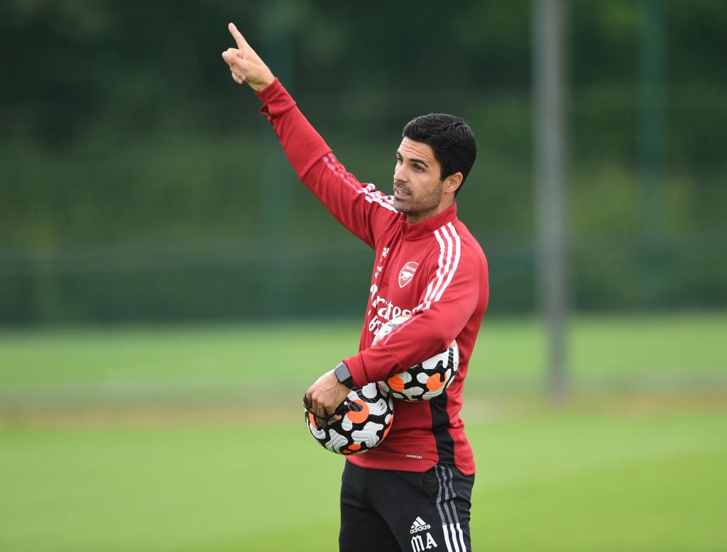 Arsenal Training Session