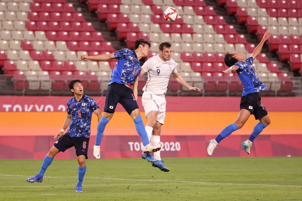 Japan v New Zealand: Men's Football Quarterfinal - Olympics: Day 8